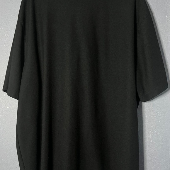 Carhartt Original Fit Pocket Polo Mens 2XL K570 Black Loose Fit Lightweight S/S - Picture 8 of 8